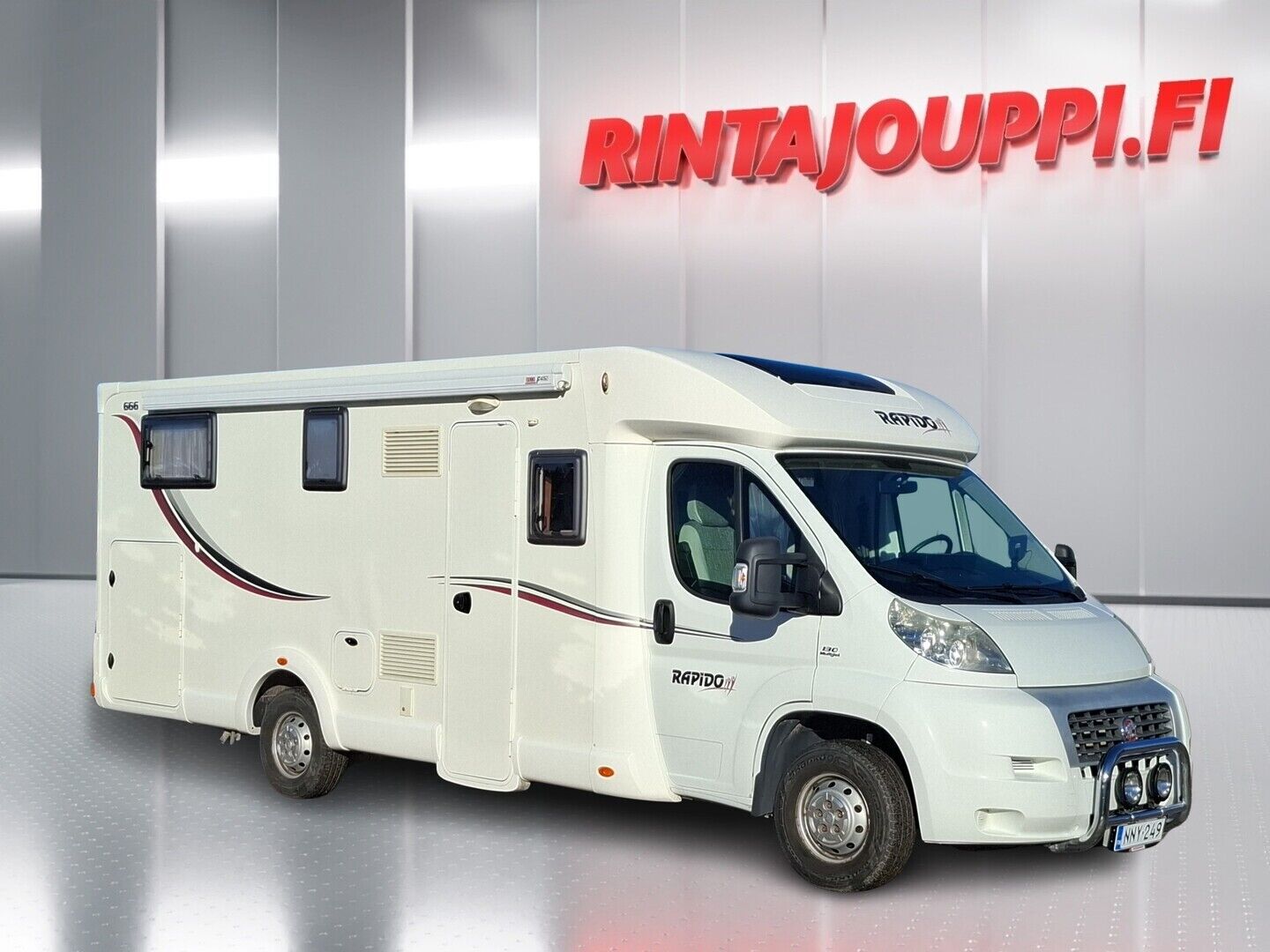 Rapido 666 DF