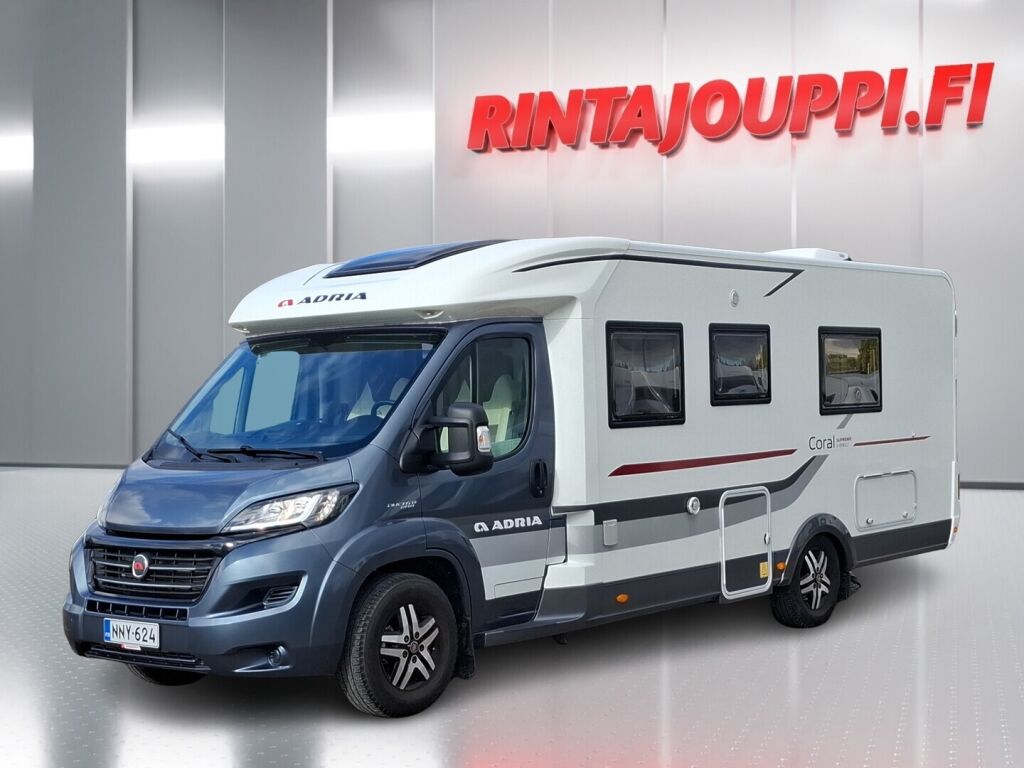Adria Coral Supreme 670 SLT 2016 Harmaa
