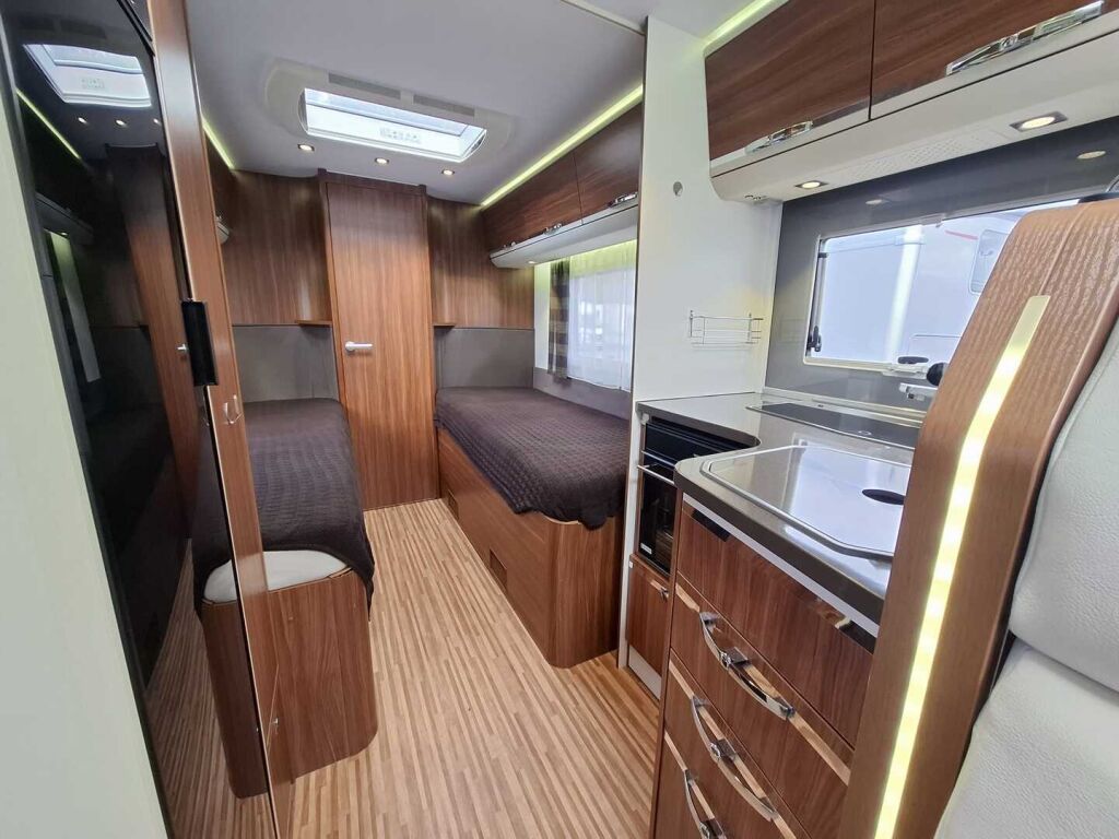 Adria Coral Supreme 670 SLT 2016 Harmaa