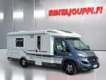 Adria Coral Supreme 670 SLT 2016 Harmaa