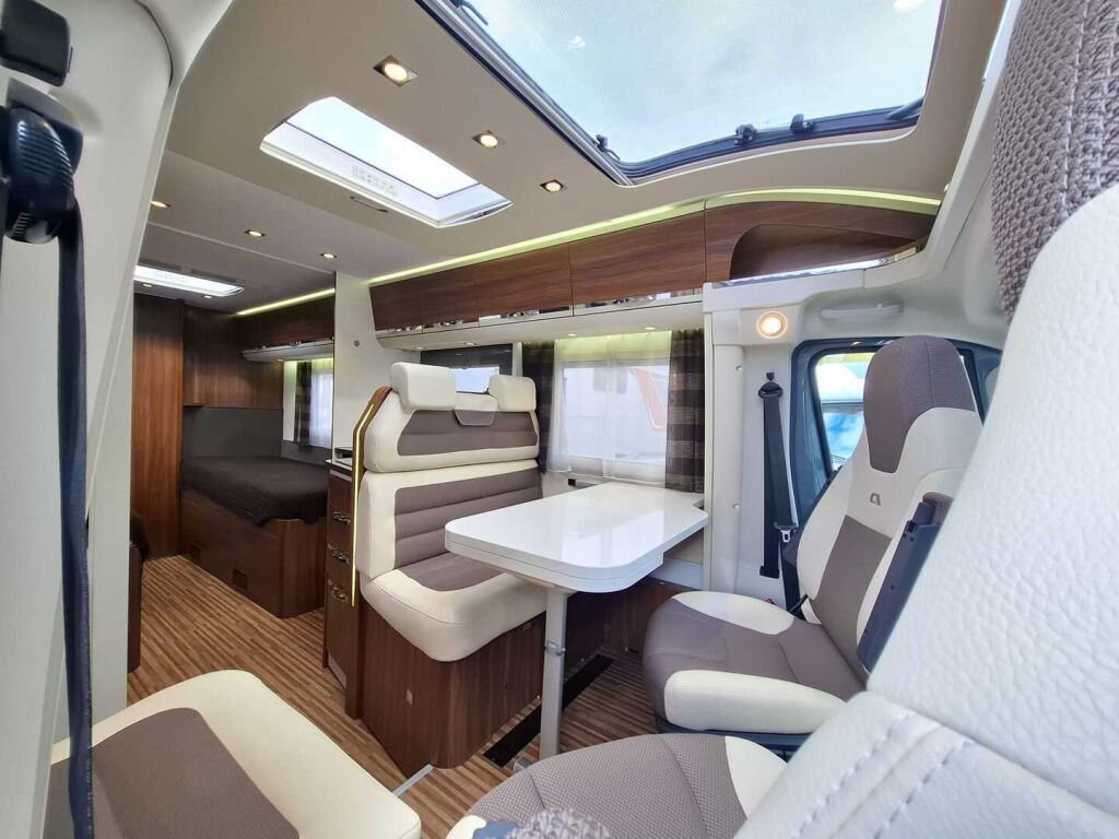 Adria Coral Supreme 670 SLT 2016 Harmaa