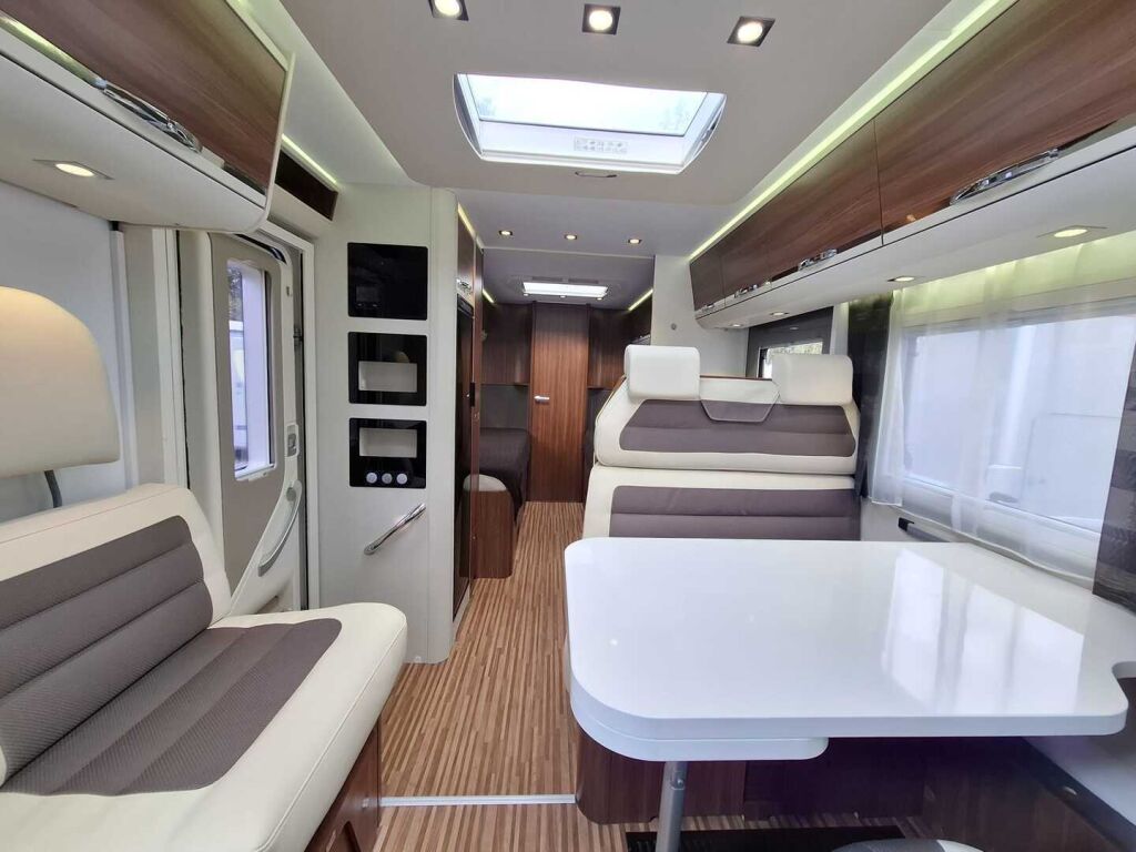 Adria Coral Supreme 670 SLT 2016 Harmaa