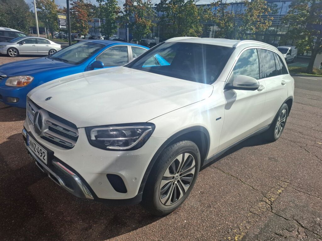 Mercedes-Benz GLC 2021 Valkoinen