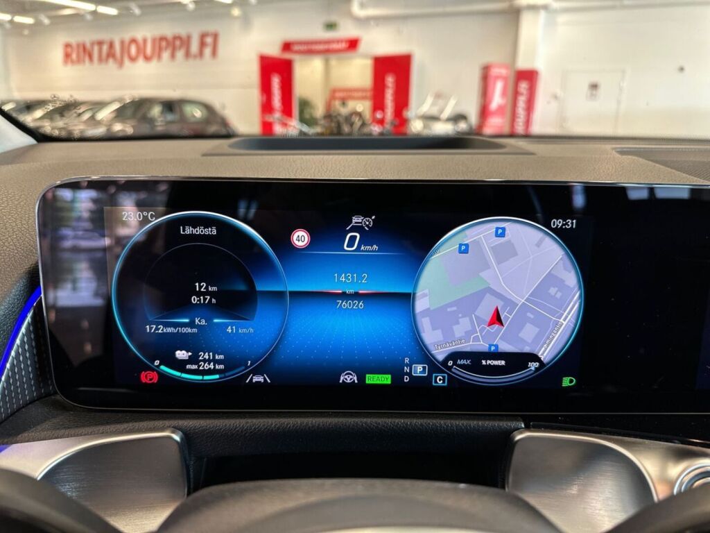 Mercedes-Benz EQB 2022 Valkoinen