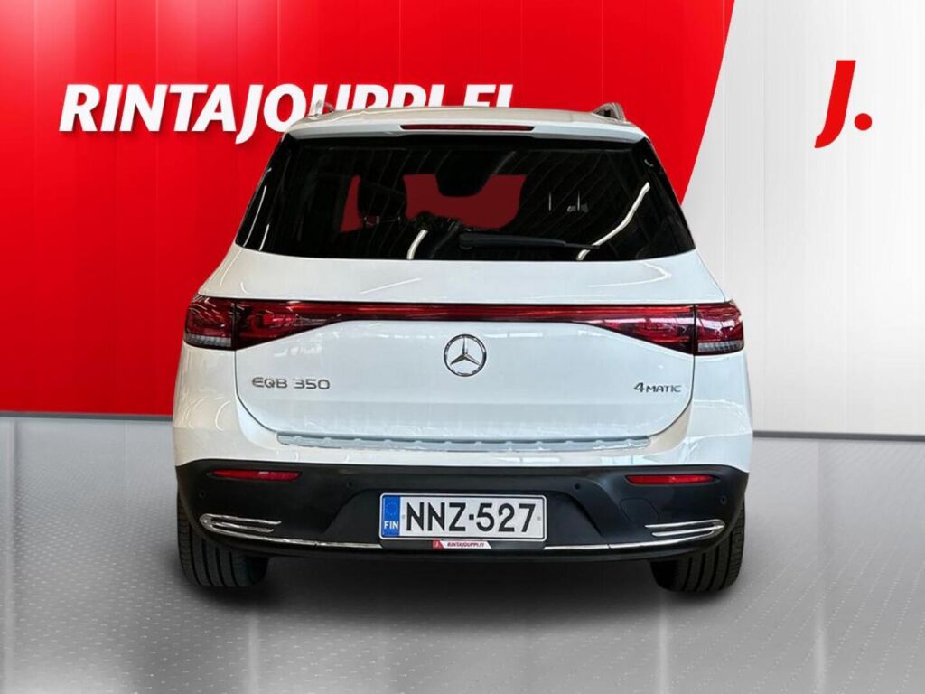 Mercedes-Benz EQB 2022 Valkoinen