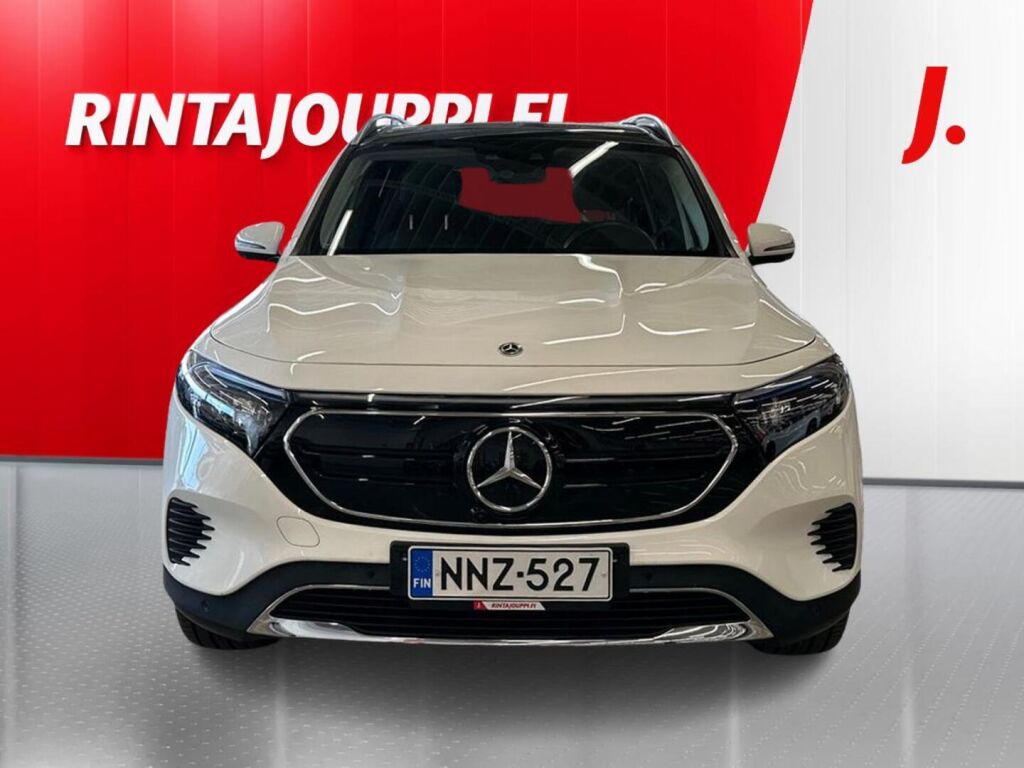 Mercedes-Benz EQB 2022 Valkoinen