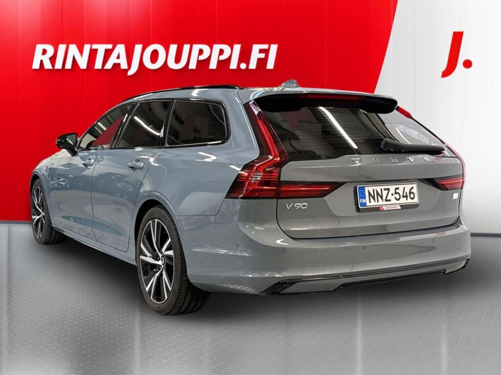Volvo V90 2022 Harmaa