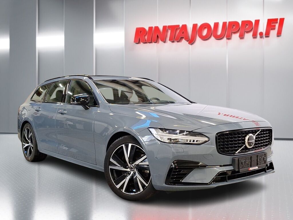 Volvo V90 2022 Harmaa