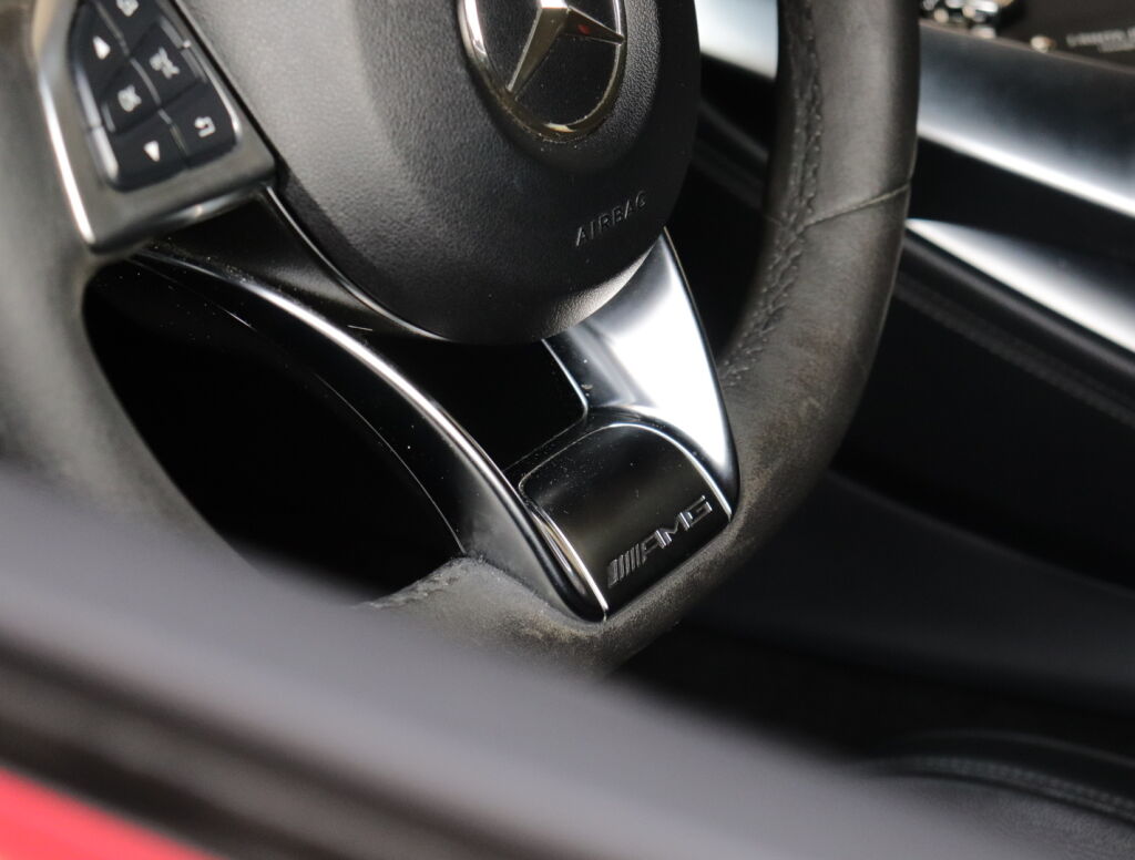 Mercedes-Benz AMG GT S 2015 Punainen