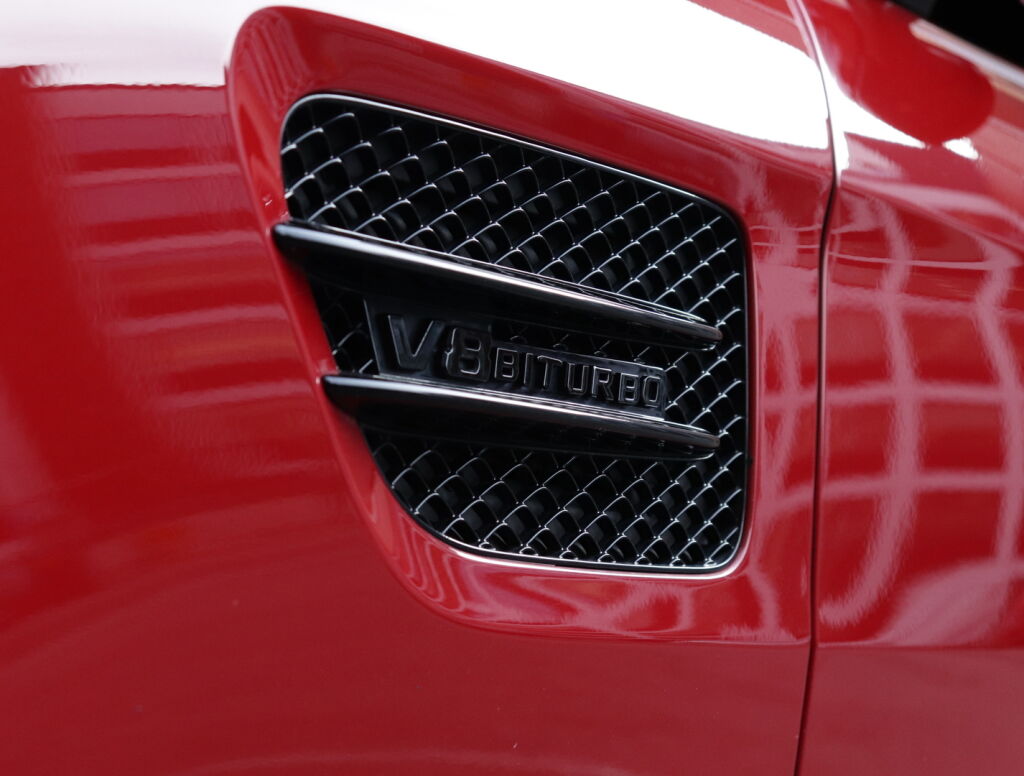 Mercedes-Benz AMG GT S 2015 Punainen