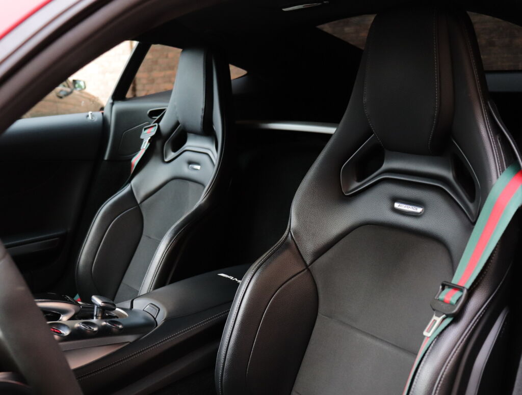 Mercedes-Benz AMG GT S 2015 Punainen