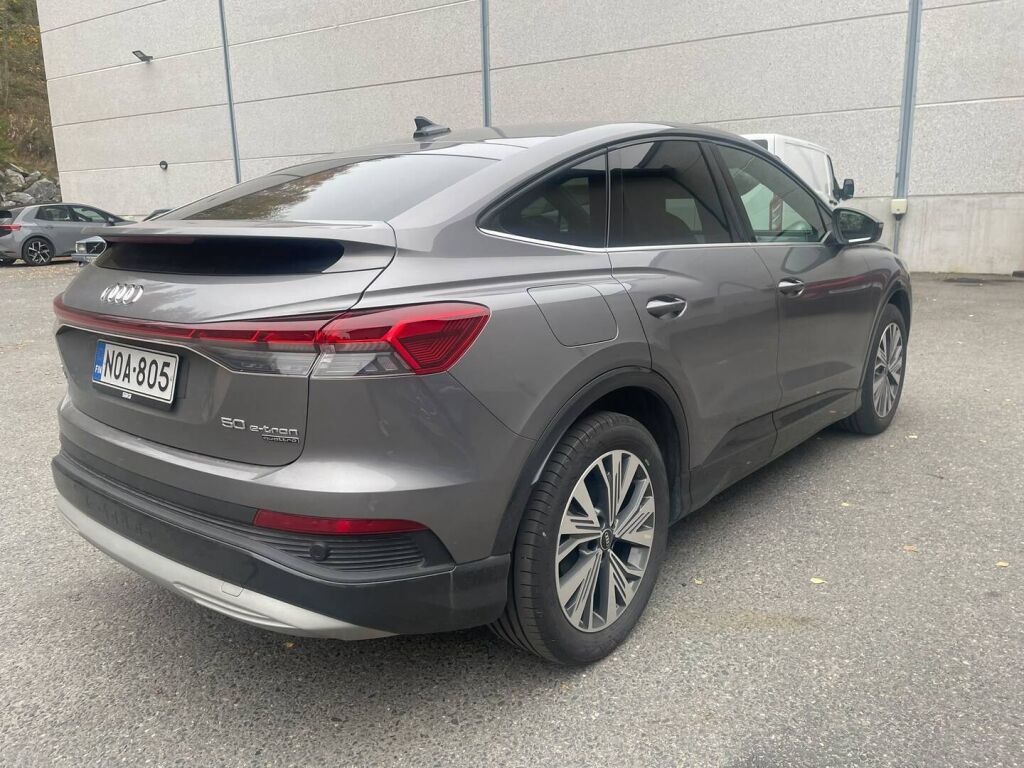 Audi Q4 e-tron 2022, bild 5/8