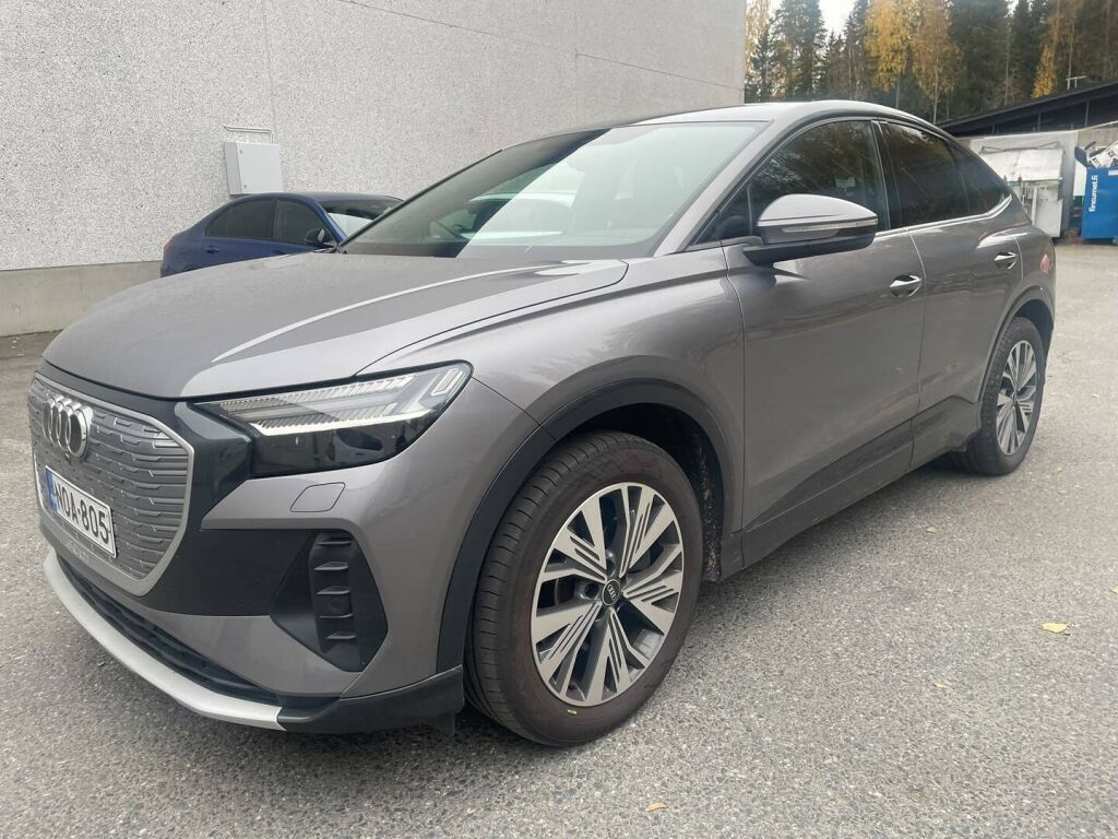 Audi Q4 e-tron 2022, bild 3/8