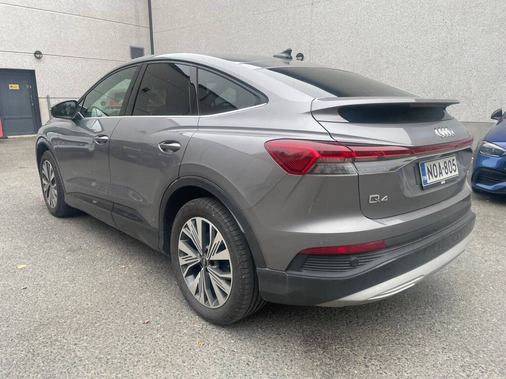 Audi Q4 e-tron 2022, bild 4/8