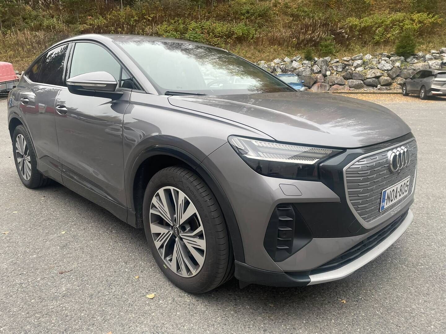 Audi Q4 e-tron