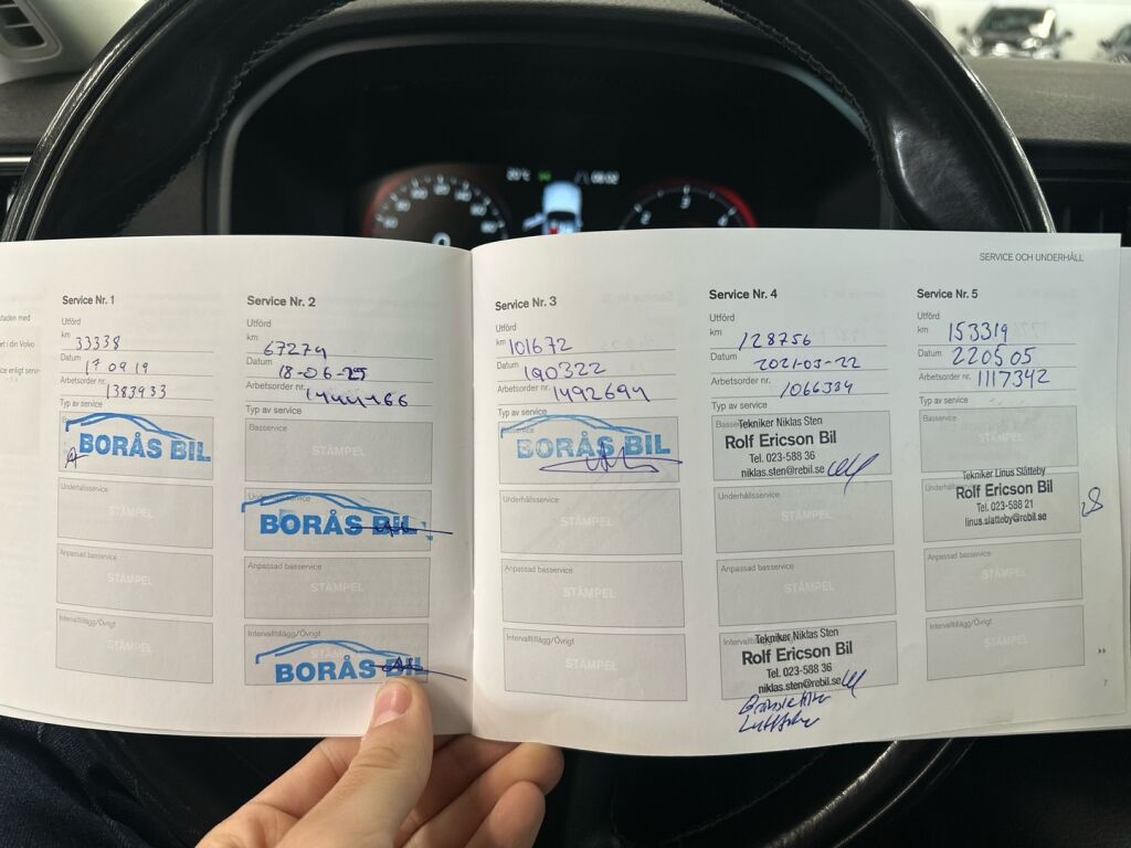Volvo V90 2016 Hopea