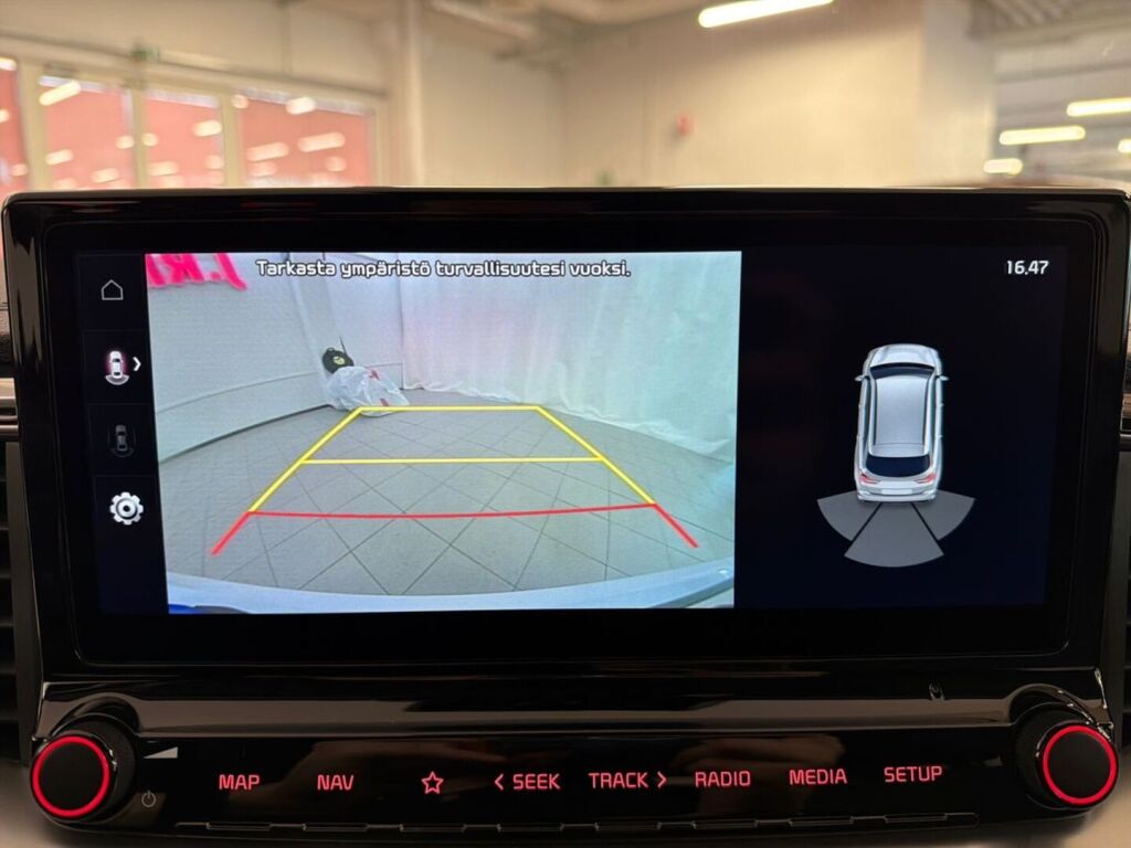 Kia Ceed 2022 Valkoinen