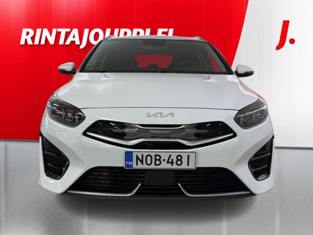 Kia Ceed 2022 Valkoinen