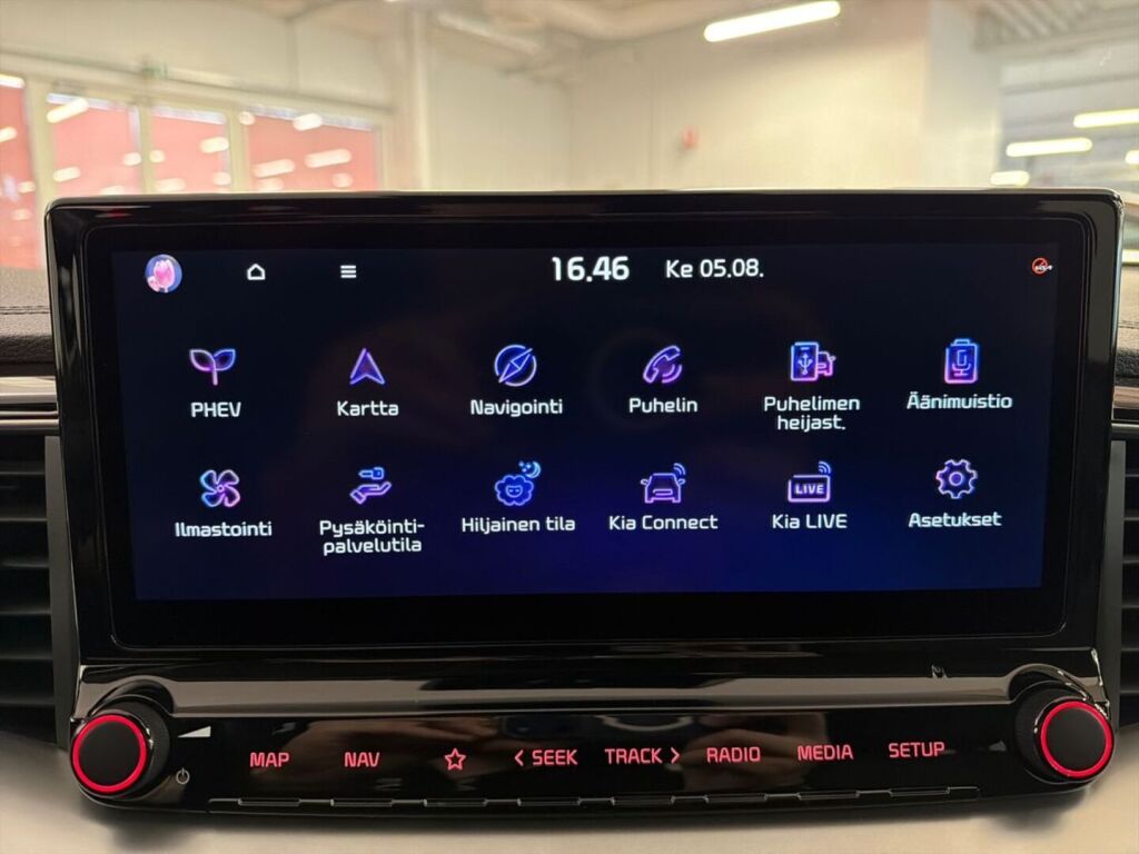Kia Ceed 2022 Valkoinen