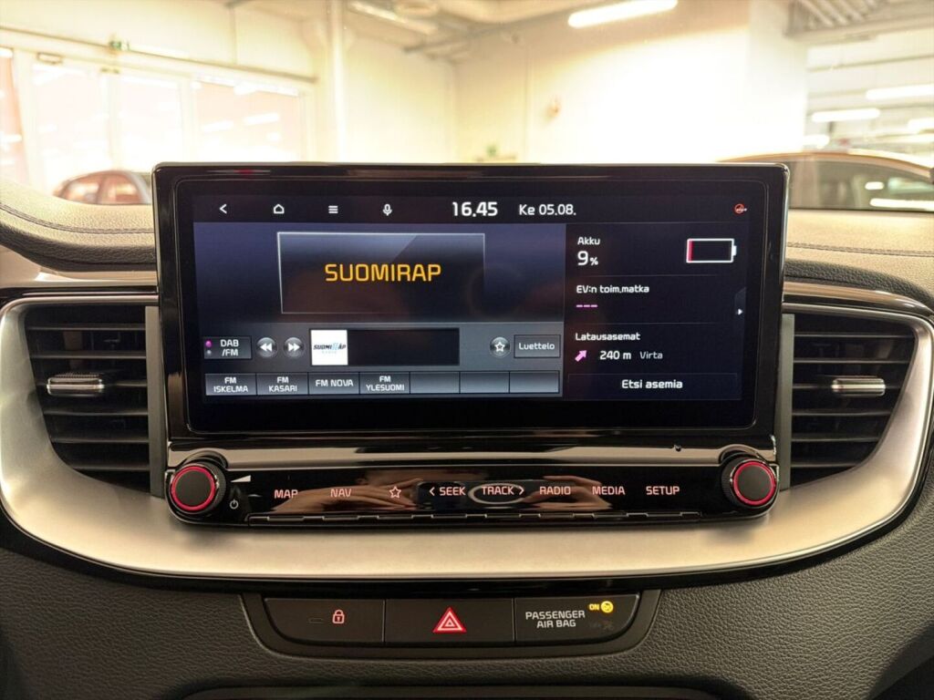 Kia Ceed 2022 Valkoinen