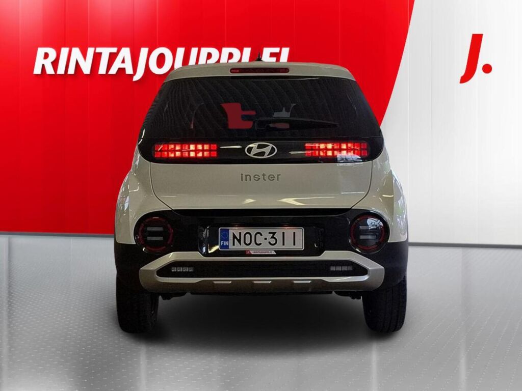 Hyundai INSTER 2025 Valkoinen