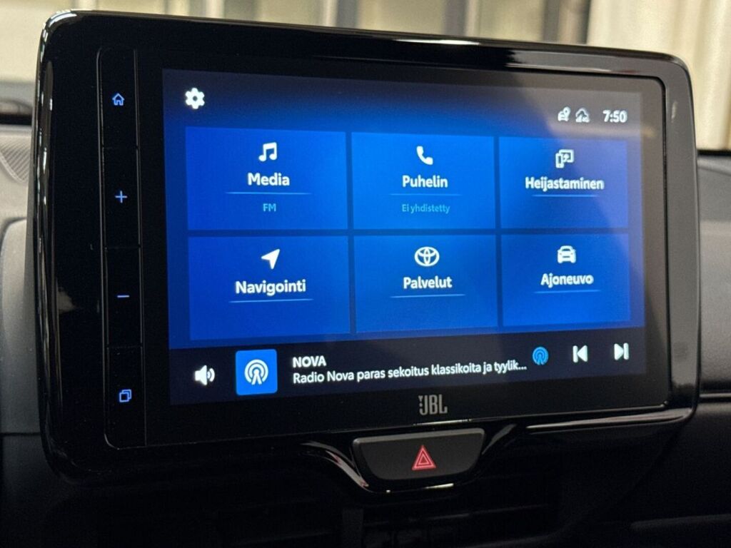 Toyota Yaris 2023 Harmaa