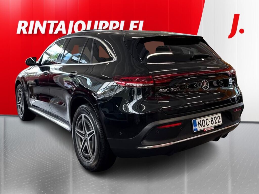 Mercedes-Benz EQC 2021 Musta