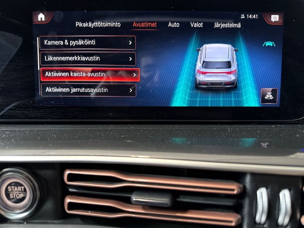 Mercedes-Benz EQC 2021 Musta