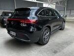 Mercedes-Benz EQC 2021 Musta