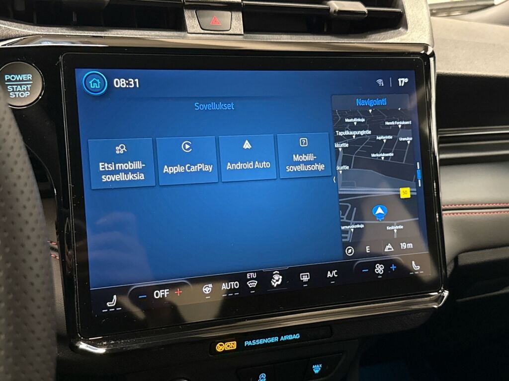 Ford Puma 2025 Musta