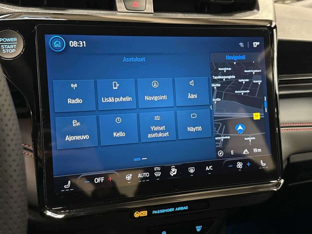 Ford Puma 2025 Musta