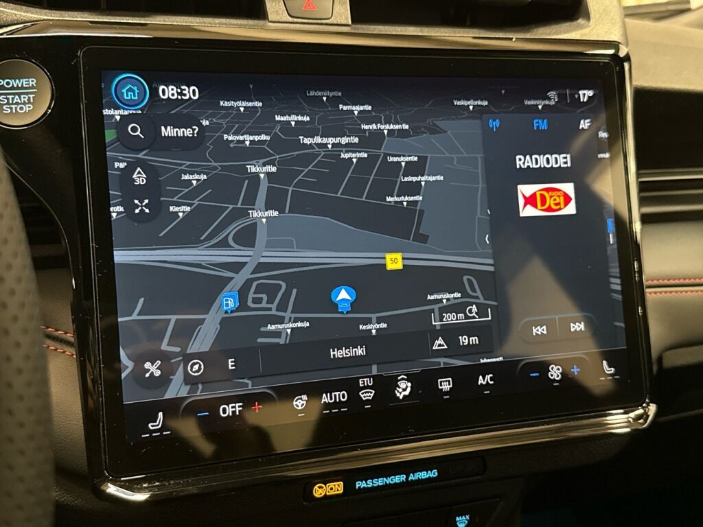 Ford Puma 2025 Musta