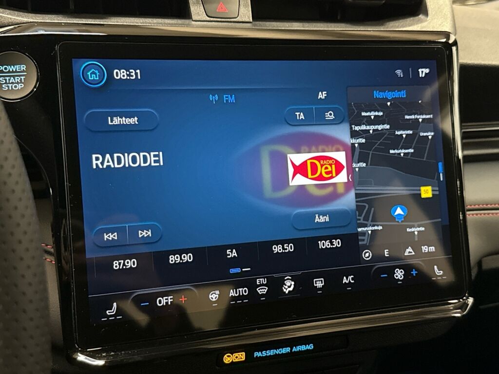 Ford Puma 2025 Musta