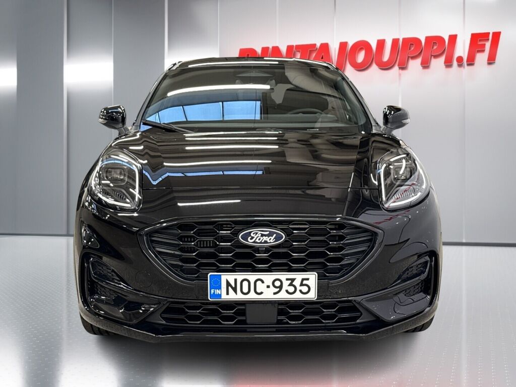 Ford Puma 2025 Musta