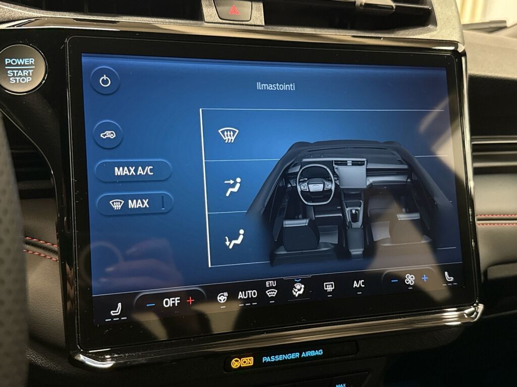 Ford Puma 2025 Musta