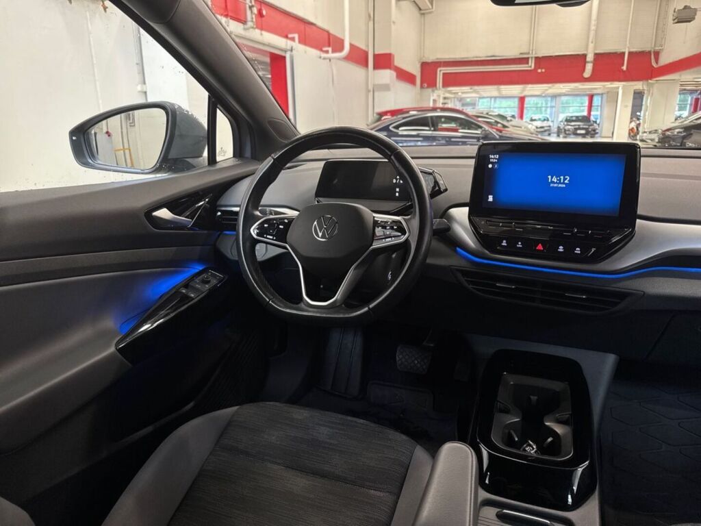 Volkswagen ID.4 2022 Harmaa