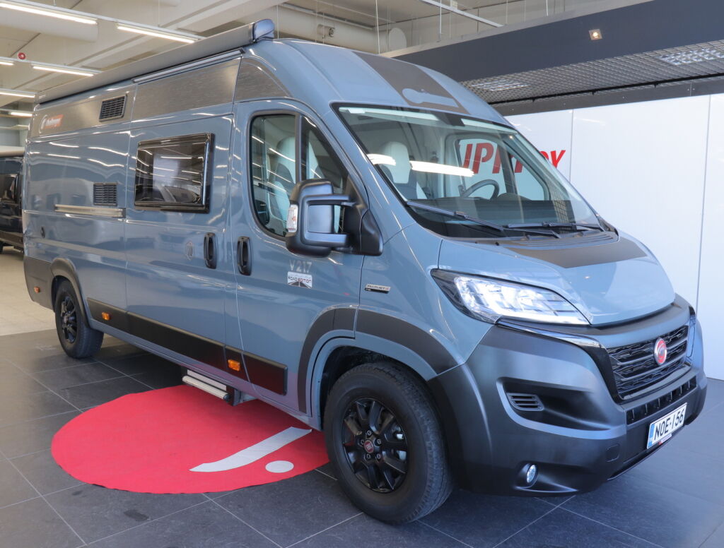 Challenger VANS V217 VIP 2022 Harmaa