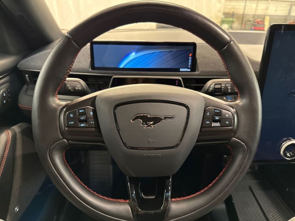 Ford Mustang Mach-E 2021 Musta