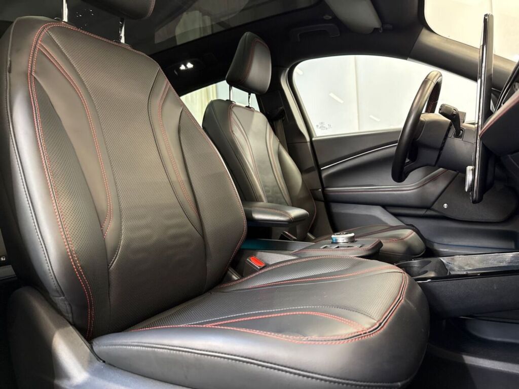 Ford Mustang Mach-E 2021 Musta