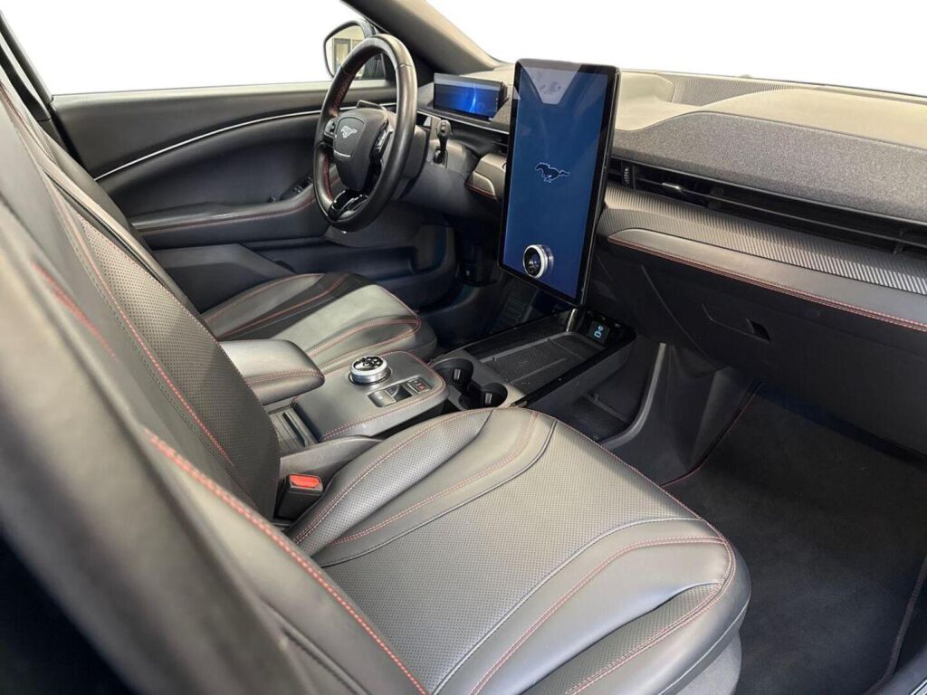 Ford Mustang Mach-E 2021 Musta