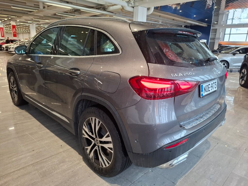Mercedes-Benz GLA 2025 Harmaa