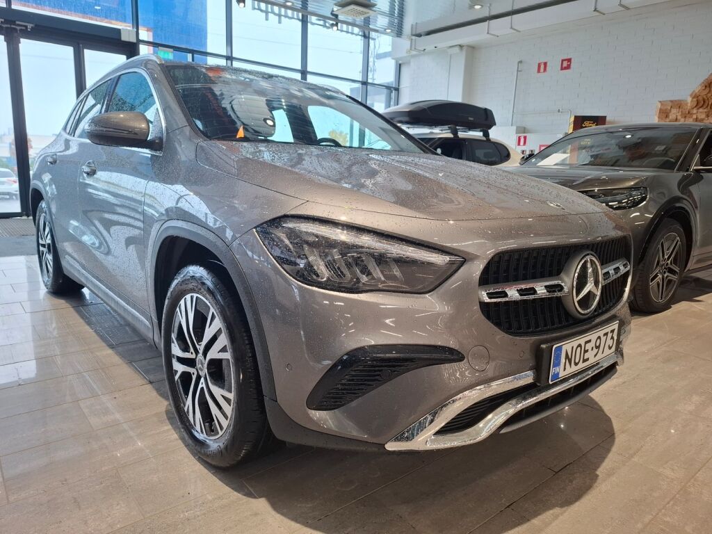 Mercedes-Benz GLA 2025 Harmaa