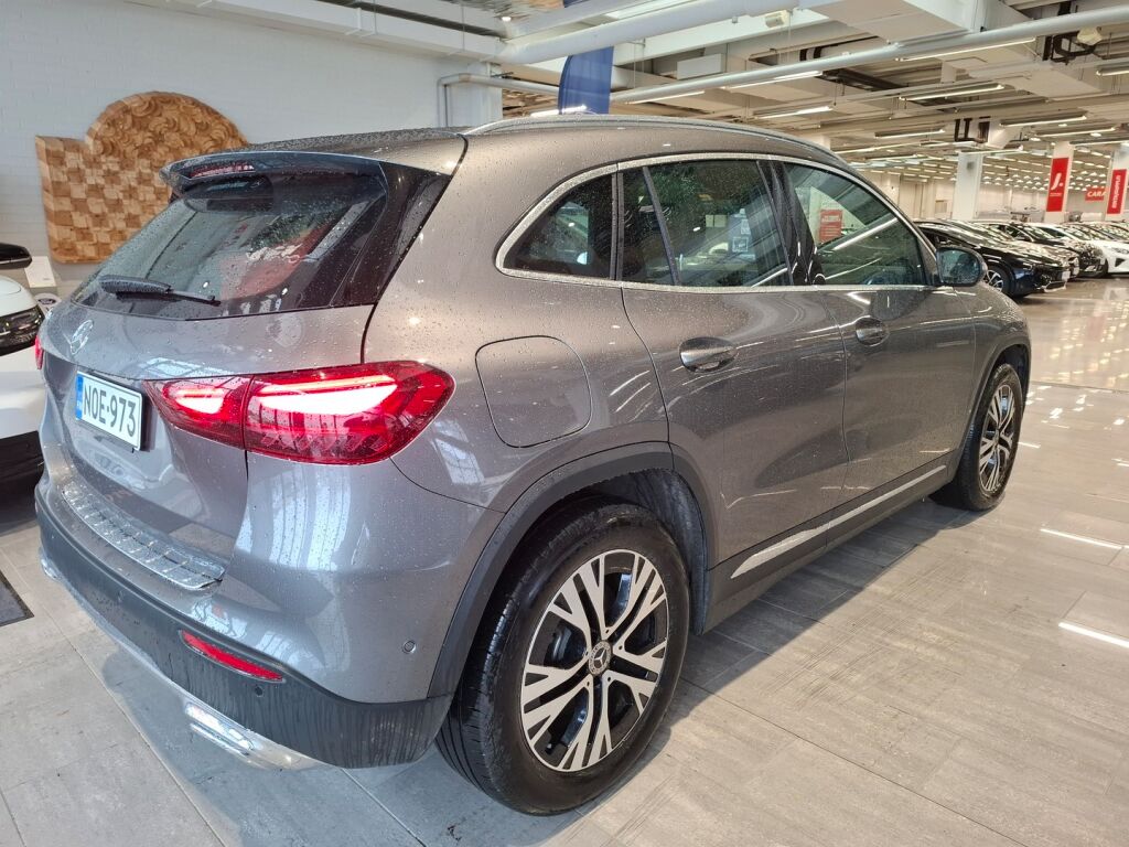 Mercedes-Benz GLA 2025 Harmaa