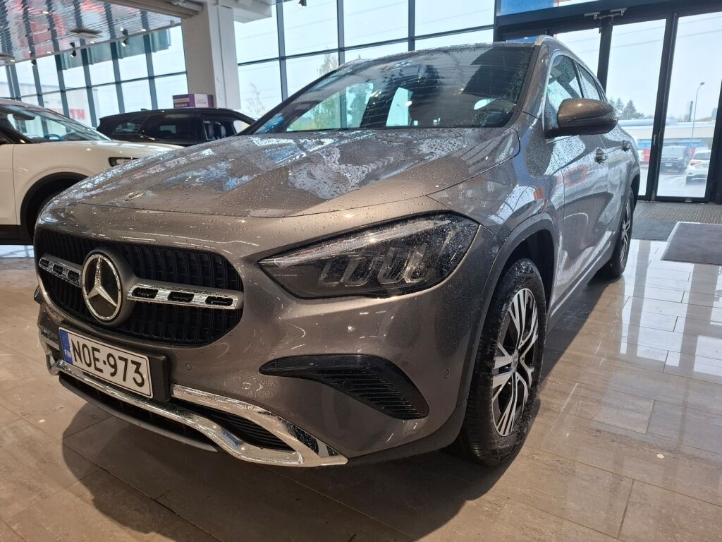 Mercedes-Benz GLA 2025 Harmaa