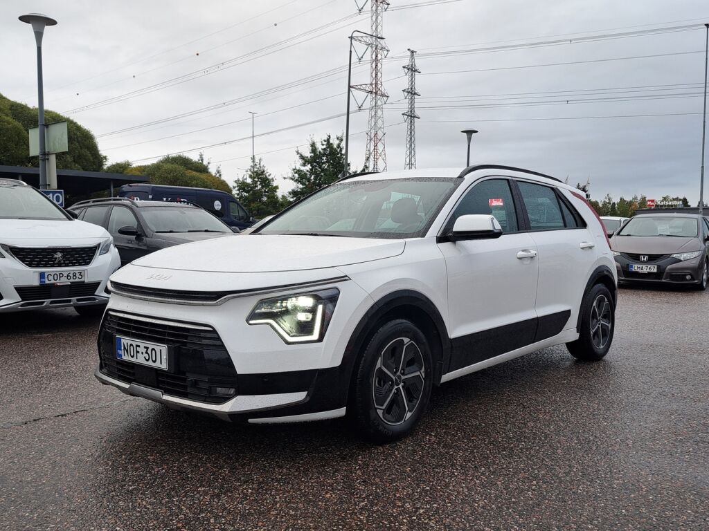 Kia Niro 2025 Valkoinen
