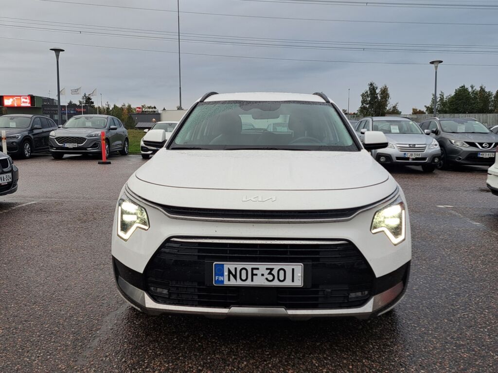 Kia Niro 2025 Valkoinen