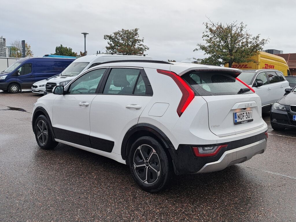 Kia Niro 2025 Valkoinen