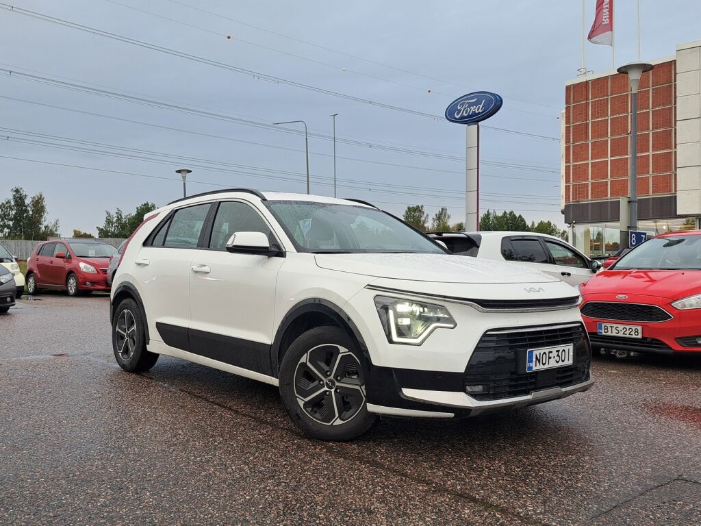 Kia Niro 2025 Valkoinen