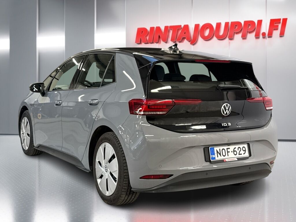 Volkswagen ID.3 2022 Harmaa