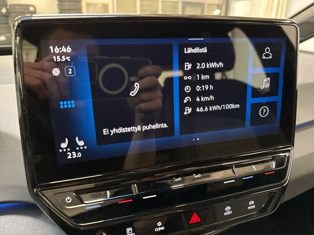 Volkswagen ID.3 2022 Harmaa